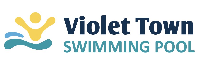 Violet Town Swimming Pool Logo